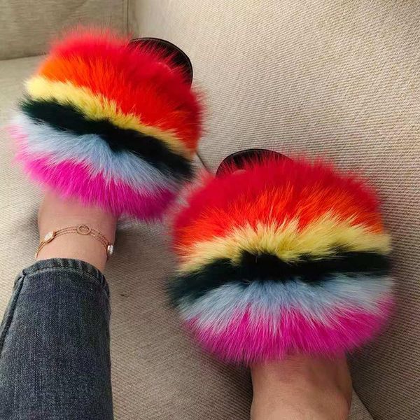 slippers summer luxury home flip flops women's fur ladies fashion plush slides female furry fluffy soft shoes wholesale, Black
slippers summer luxury home flip flops women's fur ladies fashion plush slides female furry fluffy soft shoes wholesale, Black