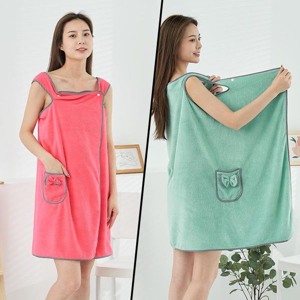 towel soft coral velvet bath dress bibulous bow strap shower dresses for women home adults wearwearable bathroom towels
towel soft coral velvet bath dress bibulous bow strap shower dresses for women home adults wearwearable bathroom towels