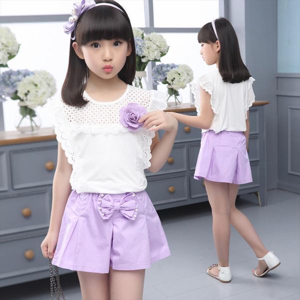 girls 2 piece summer set suit 5 children dress 7 9 tide clothes 10 years old 12 baby, White
girls 2 piece summer set suit 5 children dress 7 9 tide clothes 10 years old 12 baby, White