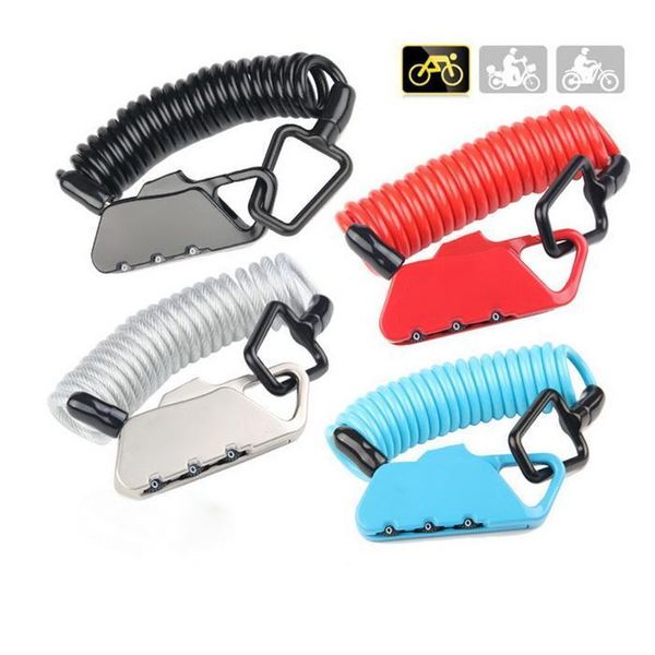 bike locks general mini lock 120cm fold backpack cycling helmet zinc bicycle cable 3 digit anti-theft
bike locks general mini lock 120cm fold backpack cycling helmet zinc bicycle cable 3 digit anti-theft