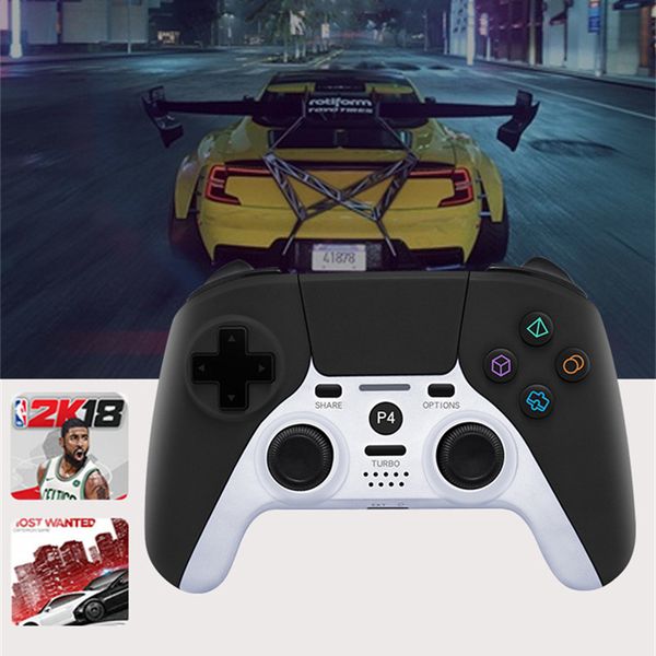 bluetooth wireless controller ps5 appearance ps4 vibration joystick gamepad game handle controllers for play station4/pc with retail box
bluetooth wireless controller ps5 appearance ps4 vibration joystick gamepad game handle controllers for play station4/pc with retail box