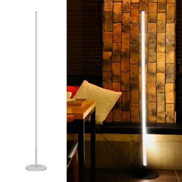 modern minimalist floor lamp led dimmable floor lights nordic living room bedroom sofa standing lamp black/white
modern minimalist floor lamp led dimmable floor lights nordic living room bedroom sofa standing lamp black/white