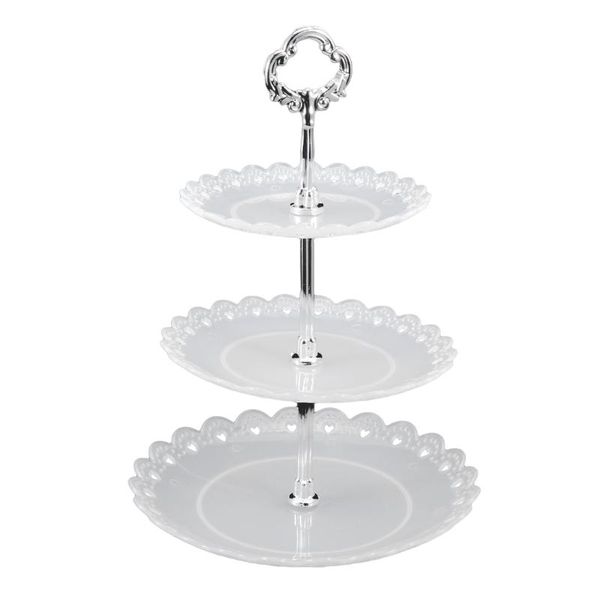 kitchen storage & organization cake rack three-tier dessert european style display stand fruit plates multi-layer for wedding party (transpa
kitchen storage & organization cake rack three-tier dessert european style display stand fruit plates multi-layer for wedding party (transpa