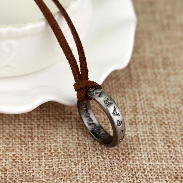 pendant necklaces 2021 fashion 60cm leather street side anime classic necklace men's holiday gift student accessories wholesale jewelry, Silver
pendant necklaces 2021 fashion 60cm leather street side anime classic necklace men's holiday gift student accessories wholesale jewelry, Silver