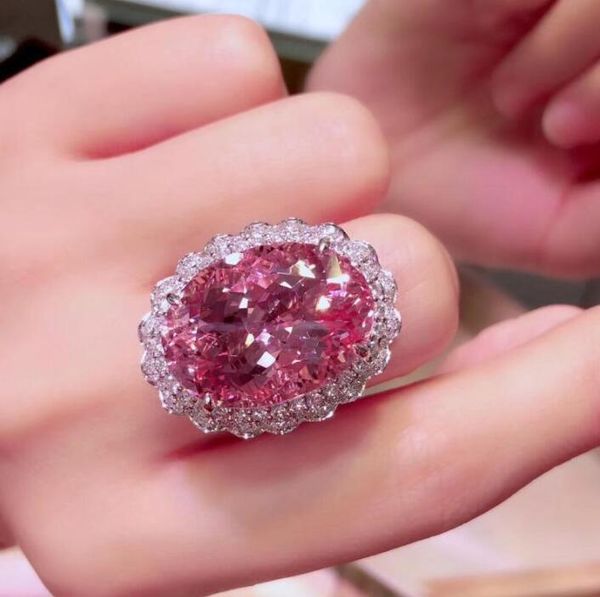earrings & necklace large oval pink rhinestone open ring super glitter gem pendant elegant women round jewelry set, Silver
earrings & necklace large oval pink rhinestone open ring super glitter gem pendant elegant women round jewelry set, Silver
