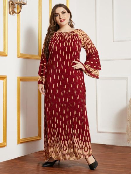ethnic clothing plus size muslim dresses and abaya for women 2021 long sleeve print maxi dress turkey moroccan kaftan islamic, Red
ethnic clothing plus size muslim dresses and abaya for women 2021 long sleeve print maxi dress turkey moroccan kaftan islamic, Red