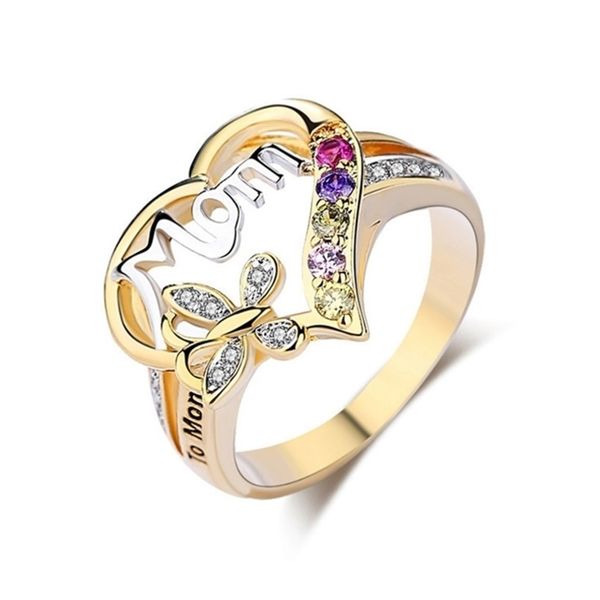 mother's day ring gift for mom letters ring fashion valentine's day women girls birthday festival present rings jewelry g30102, Red;brown
mother's day ring gift for mom letters ring fashion valentine's day women girls birthday festival present rings jewelry g30102, Red;brown