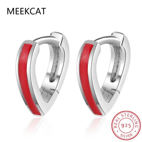 hoop & huggie meekcat fashion 925 sterling silver heart geometric ear cuff clip on earring for women girl piercing earing jewelry ds2434, Golden;silver
hoop & huggie meekcat fashion 925 sterling silver heart geometric ear cuff clip on earring for women girl piercing earing jewelry ds2434, Golden;silver