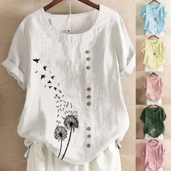 women's blouses & shirts brand woman clothing summer office lady tunic 2021 casual short sleeve print shirt blouse blusa feminina, White
women's blouses & shirts brand woman clothing summer office lady tunic 2021 casual short sleeve print shirt blouse blusa feminina, White