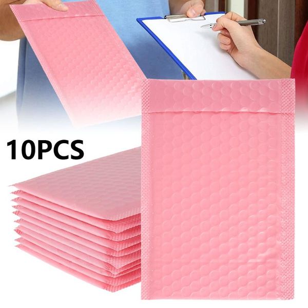 storage bags 10pcs bubble envelope bag pink polymailer self seal mailing padded envelopes for magazine lined mailer
storage bags 10pcs bubble envelope bag pink polymailer self seal mailing padded envelopes for magazine lined mailer