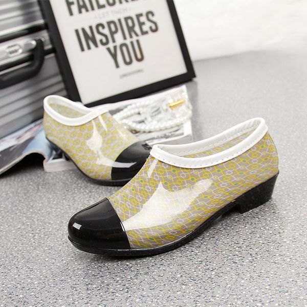 boots summer to help low duantong spring and autumn breathable shoes overshoes rubber rain, Black
boots summer to help low duantong spring and autumn breathable shoes overshoes rubber rain, Black