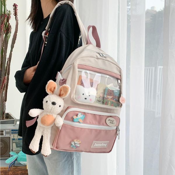 backpack trendy cute women's 2021 korean student school bags for teenage girls large capacity laptravel backpacks ladies
backpack trendy cute women's 2021 korean student school bags for teenage girls large capacity laptravel backpacks ladies