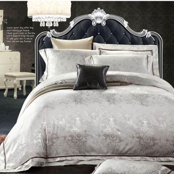 bedding sets set home textile luxury white jacquard satin duvet cover king 4pc silk/cotton bedclothes linen bed pillowcases
bedding sets set home textile luxury white jacquard satin duvet cover king 4pc silk/cotton bedclothes linen bed pillowcases