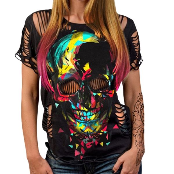 summer hole short sleeve women's backless round neck skeleton printing fashion personality casual streetwear t-shirt 210720, White
summer hole short sleeve women's backless round neck skeleton printing fashion personality casual streetwear t-shirt 210720, White