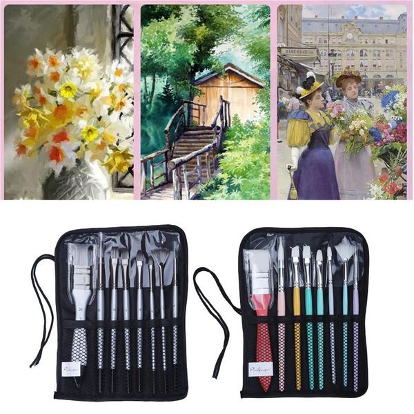 paintings 8pcs paint brushes art painting supplies acrylic oil gray
paintings 8pcs paint brushes art painting supplies acrylic oil gray