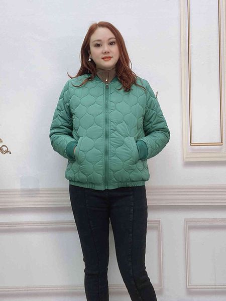 women's large short quilted thick wool warm coat, casual loose cloth, winter, 2020, Black;brown
women's large short quilted thick wool warm coat, casual loose cloth, winter, 2020, Black;brown