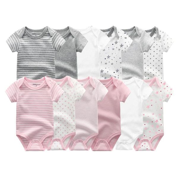 jumpsuits 2021 solid 6pcs cotton baby girl clothes bodysuits born boy cartoon short sleeve girls clothing ropa, Blue
jumpsuits 2021 solid 6pcs cotton baby girl clothes bodysuits born boy cartoon short sleeve girls clothing ropa, Blue