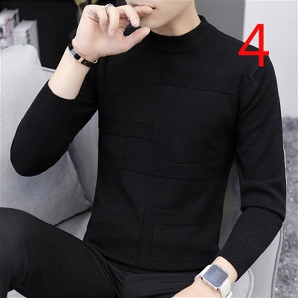 New 2021 Autumn Long-sleeved T-shirt Sweater Middle-aged Men's Business F8OM, White;black
New 2021 Autumn Long-sleeved T-shirt Sweater Middle-aged Men's Business F8OM, White;black