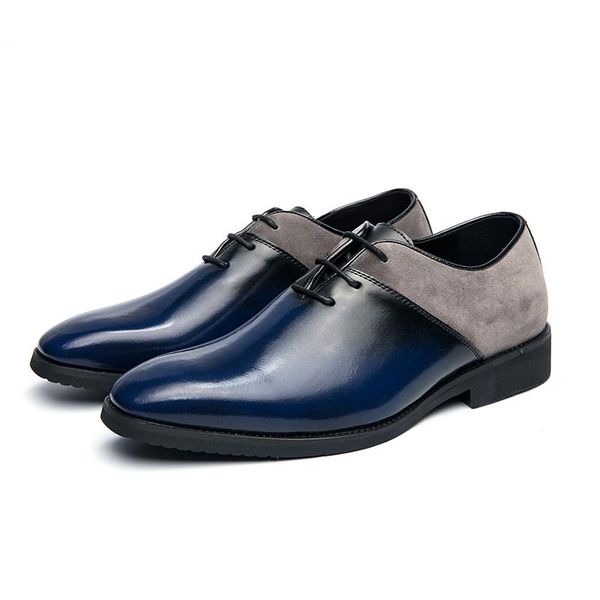 dress shoes fashion business men classic leather men's suits slip on oxfords size39-44, Black
dress shoes fashion business men classic leather men's suits slip on oxfords size39-44, Black