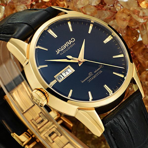 switzerland carnival brand luxury watches automatic self-wind watch men sapphire reloj hombre relogio clock c8646g-4, Slivery;brown
switzerland carnival brand luxury watches automatic self-wind watch men sapphire reloj hombre relogio clock c8646g-4, Slivery;brown