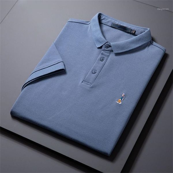 2020 summer short-sleeved t-shirt business casual shirt men polyester and cotton solid color shirt1, White;black
2020 summer short-sleeved t-shirt business casual shirt men polyester and cotton solid color shirt1, White;black