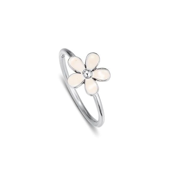 cluster rings genuine 925 sterling silver ring white enamel flower wedding/engagement for women compatible with fashion jewelry flr016, Golden;silver
cluster rings genuine 925 sterling silver ring white enamel flower wedding/engagement for women compatible with fashion jewelry flr016, Golden;silver