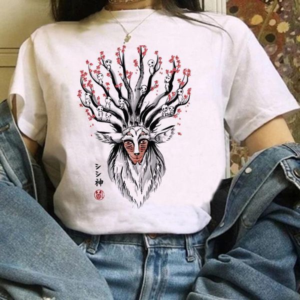 totoro harajuku female t-shirt studio ghibli kawaii printed graphic t-shirt hayao miyazaki and chihiro tee casual cartoon, White
totoro harajuku female t-shirt studio ghibli kawaii printed graphic t-shirt hayao miyazaki and chihiro tee casual cartoon, White