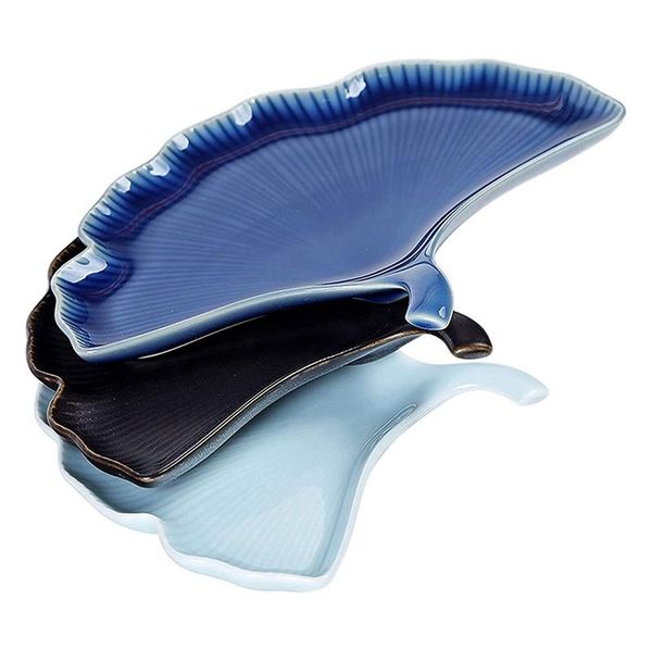 dishes & plates 3 pcs ceramic dessert plates, porcelain ginkgo leaf embossed texture appetizer set for bread,fruit salad
dishes & plates 3 pcs ceramic dessert plates, porcelain ginkgo leaf embossed texture appetizer set for bread,fruit salad