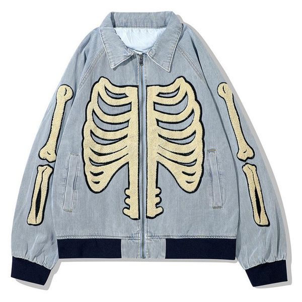 men's jackets winter bomber jacket varsity coat windbreaker streetwear denim bone fleece baseball autumn male clothing, Black;brown
men's jackets winter bomber jacket varsity coat windbreaker streetwear denim bone fleece baseball autumn male clothing, Black;brown