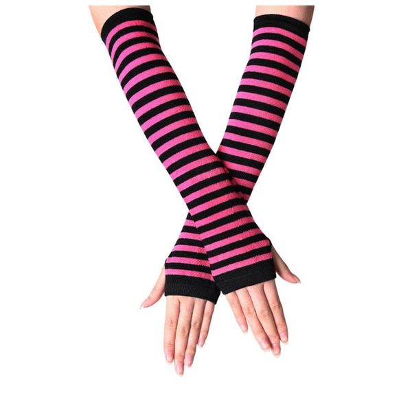sports gloves fashion design winter warm women long arm warmer fingerless daily casual outdoor comfortable accessories, Black
sports gloves fashion design winter warm women long arm warmer fingerless daily casual outdoor comfortable accessories, Black