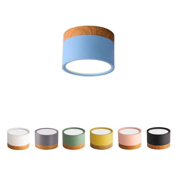 downlights macaron led downlight dimmable 5w 7w 9w12w 15w surface mounted ceiling light interior decoration nordic wood modern spotlight
downlights macaron led downlight dimmable 5w 7w 9w12w 15w surface mounted ceiling light interior decoration nordic wood modern spotlight