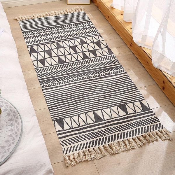 carpets nordic cotton and linen tassels home decor living room rugs decoration bedroom mats hand-woven prayer mattress
carpets nordic cotton and linen tassels home decor living room rugs decoration bedroom mats hand-woven prayer mattress