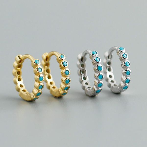 stud lexie diary bohemian real 925 sterling silver round blue zircon ear buckle for women simple rock earrings jewelry gift, Golden;silver
stud lexie diary bohemian real 925 sterling silver round blue zircon ear buckle for women simple rock earrings jewelry gift, Golden;silver