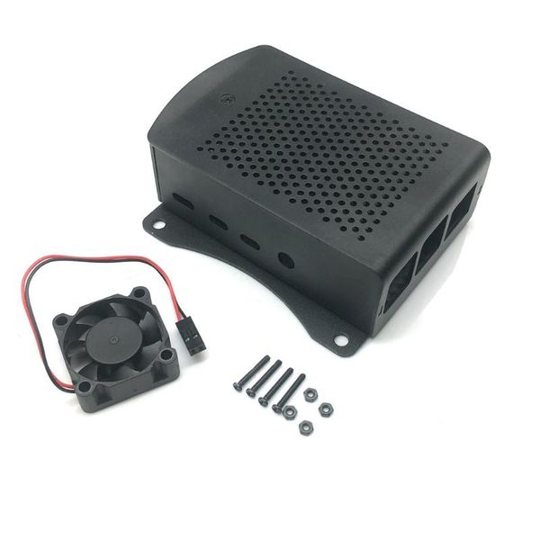 fans & coolings for raspberry pi 4b aluminum case black metal shell box with fan enclosure rpi 4 model b
fans & coolings for raspberry pi 4b aluminum case black metal shell box with fan enclosure rpi 4 model b