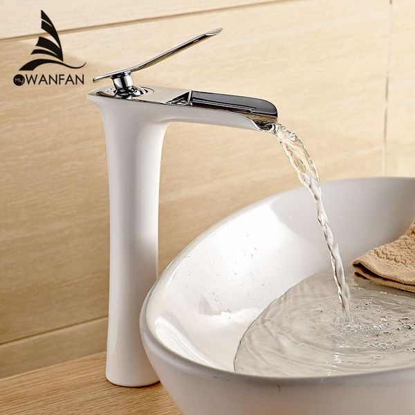 bathroom sink faucets basin modern white faucet waterfall single hole cold and water tap mixer taps 6008
bathroom sink faucets basin modern white faucet waterfall single hole cold and water tap mixer taps 6008