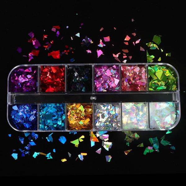 nail art decorations laser irregular sequins for design colorful holographic glitter flakes diy acrylic manicure charms, Silver;gold
nail art decorations laser irregular sequins for design colorful holographic glitter flakes diy acrylic manicure charms, Silver;gold