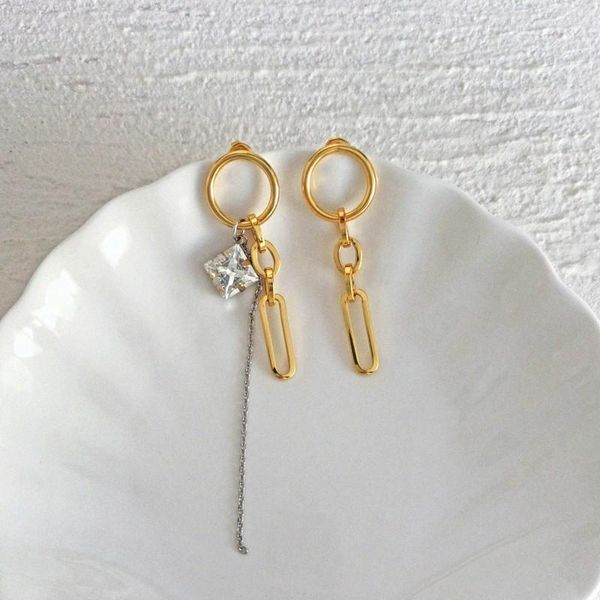 dangle & chandelier 2021 contracted long metal tassels drop earrings fashion temperament geometric modelling joker senior women, Silver
dangle & chandelier 2021 contracted long metal tassels drop earrings fashion temperament geometric modelling joker senior women, Silver