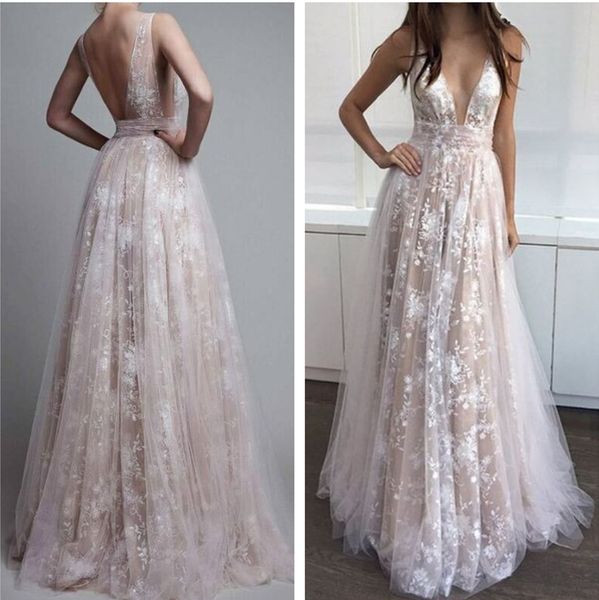 backless lace prom dresses a-line champagne lining see through floor length formal evening party gowns women reception dress 2021, Black
backless lace prom dresses a-line champagne lining see through floor length formal evening party gowns women reception dress 2021, Black