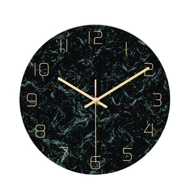12inch round acrylic marble silent movement wall clock home living room decor
12inch round acrylic marble silent movement wall clock home living room decor