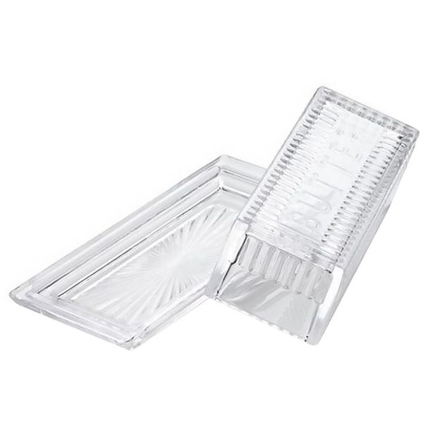 storage bottles & jars 1pc banquet butter keeper creative embossed pattern glass box with lid
storage bottles & jars 1pc banquet butter keeper creative embossed pattern glass box with lid