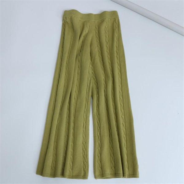 women's pants & capris knitted wool women elastic waist wide leg trousers autumn winter casual bottom straight streetwear, Black;white
women's pants & capris knitted wool women elastic waist wide leg trousers autumn winter casual bottom straight streetwear, Black;white