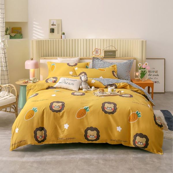 bedding sets lion set fashion double design skin-friend cotton fabric quilt cover sheet pillowcases enjoy soft night oceania
bedding sets lion set fashion double design skin-friend cotton fabric quilt cover sheet pillowcases enjoy soft night oceania
