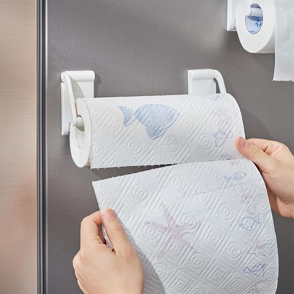 toilet paper holders kitchen towel rack magnet fixed magnetic shelf refrigerator adsorption roll storage
toilet paper holders kitchen towel rack magnet fixed magnetic shelf refrigerator adsorption roll storage