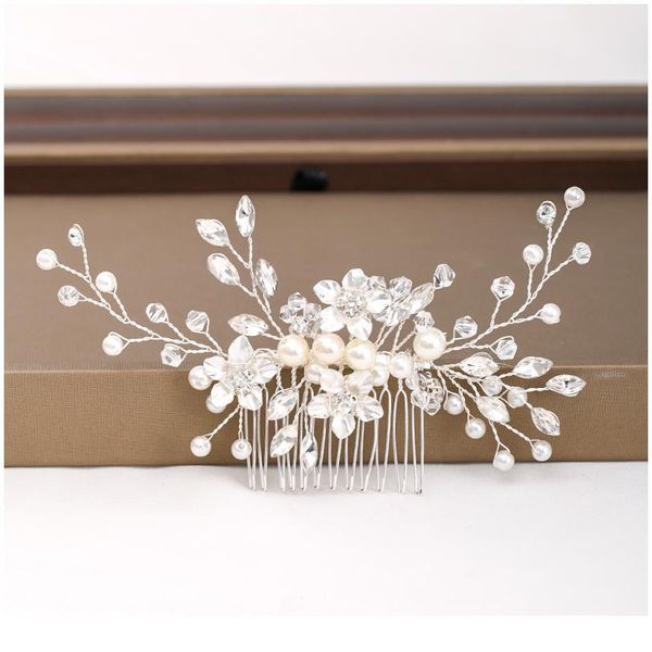 wedding hair accessories handmade pearl headdress women silver color hair comb flower hai comb bridal hair ornament jllbzh
wedding hair accessories handmade pearl headdress women silver color hair comb flower hai comb bridal hair ornament jllbzh