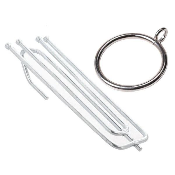 30pcs 45mm inner diameter metal drapery eyelet rings & 25pcs stainless steel drapery curtain 4 prongs hook, 7cm length
30pcs 45mm inner diameter metal drapery eyelet rings & 25pcs stainless steel drapery curtain 4 prongs hook, 7cm length