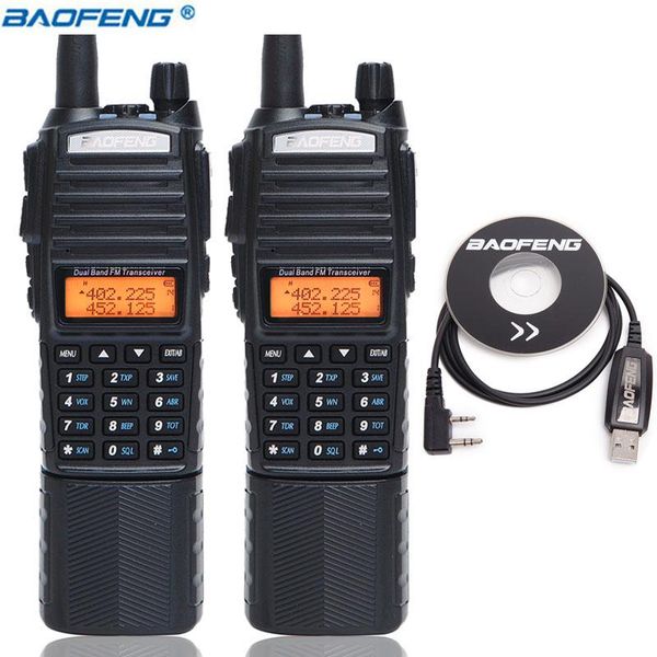 walkie talkie baofeng uv-82 plus powerful 8w 3800 mah portable radio dual band 10km handheld uv82 two way +na-771 antenna
walkie talkie baofeng uv-82 plus powerful 8w 3800 mah portable radio dual band 10km handheld uv82 two way +na-771 antenna