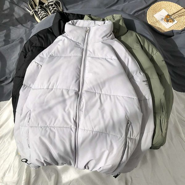cotton padded men's 2019 new winter korean collar fashion down cotton short jacket tooling thickened cotton jacket
cotton padded men's 2019 new winter korean collar fashion down cotton short jacket tooling thickened cotton jacket