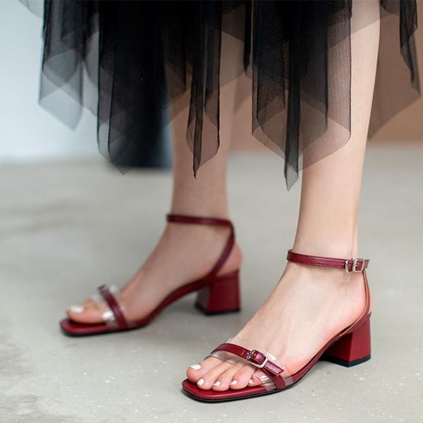 sandals 2021 fashion trend women summer lace up thick heels pumps female genuine leather working office shoes woman, Black
sandals 2021 fashion trend women summer lace up thick heels pumps female genuine leather working office shoes woman, Black