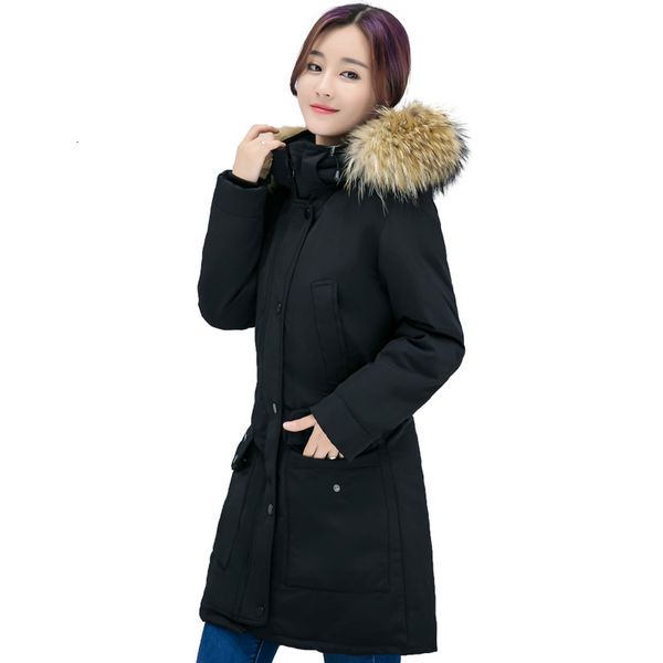 winter thick warm big fur collar hooded long parkas women outwear plus size loose korean black red jacket coat casacos femininos st9z
winter thick warm big fur collar hooded long parkas women outwear plus size loose korean black red jacket coat casacos femininos st9z