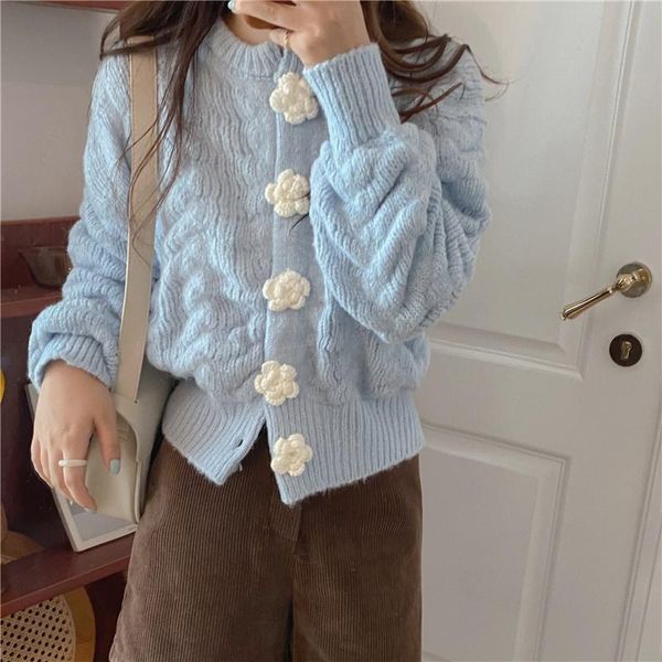 women's knits & tees student round neck long sleeve 2021 korean cardigan sweater female slim fit in autumn and winter versatile coat, White
women's knits & tees student round neck long sleeve 2021 korean cardigan sweater female slim fit in autumn and winter versatile coat, White
